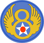 USAAF 'Hap' Patch