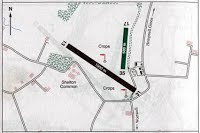 Hardwick Nov 2012, plan of runways