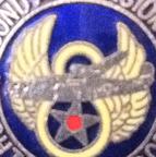 Lapel Badge - Second Air Division Assn.