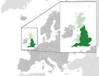 England within Europe